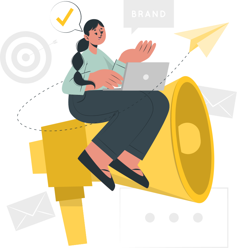 Amplify your brand visibility