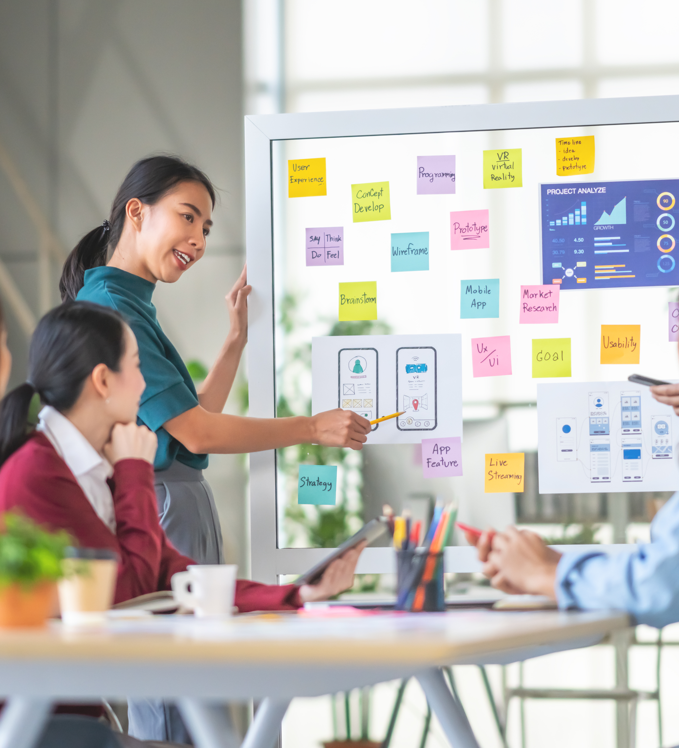Conversion-driven website design in Singapore