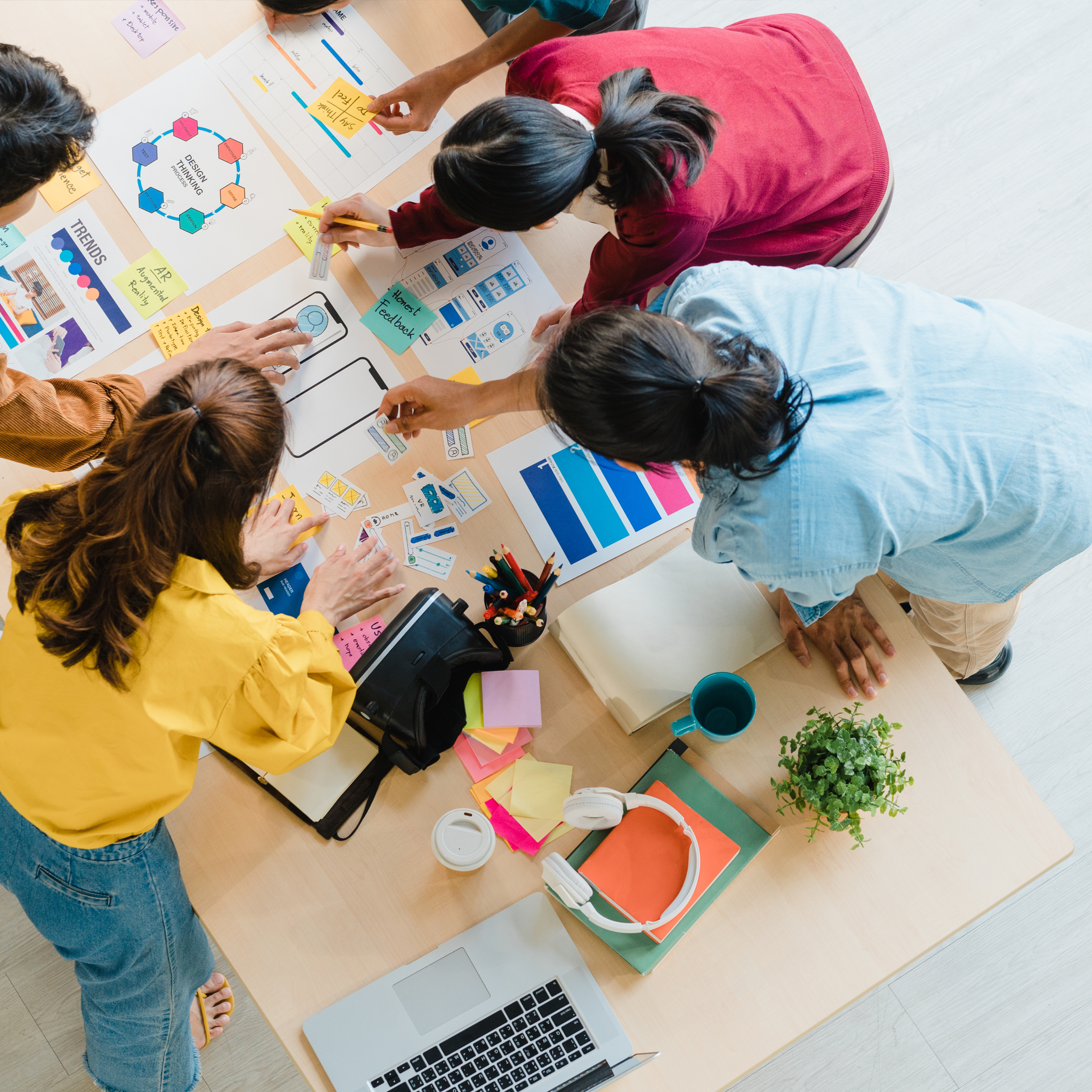 Knowledgeable in-house team catering to all your web design needs in Singapore