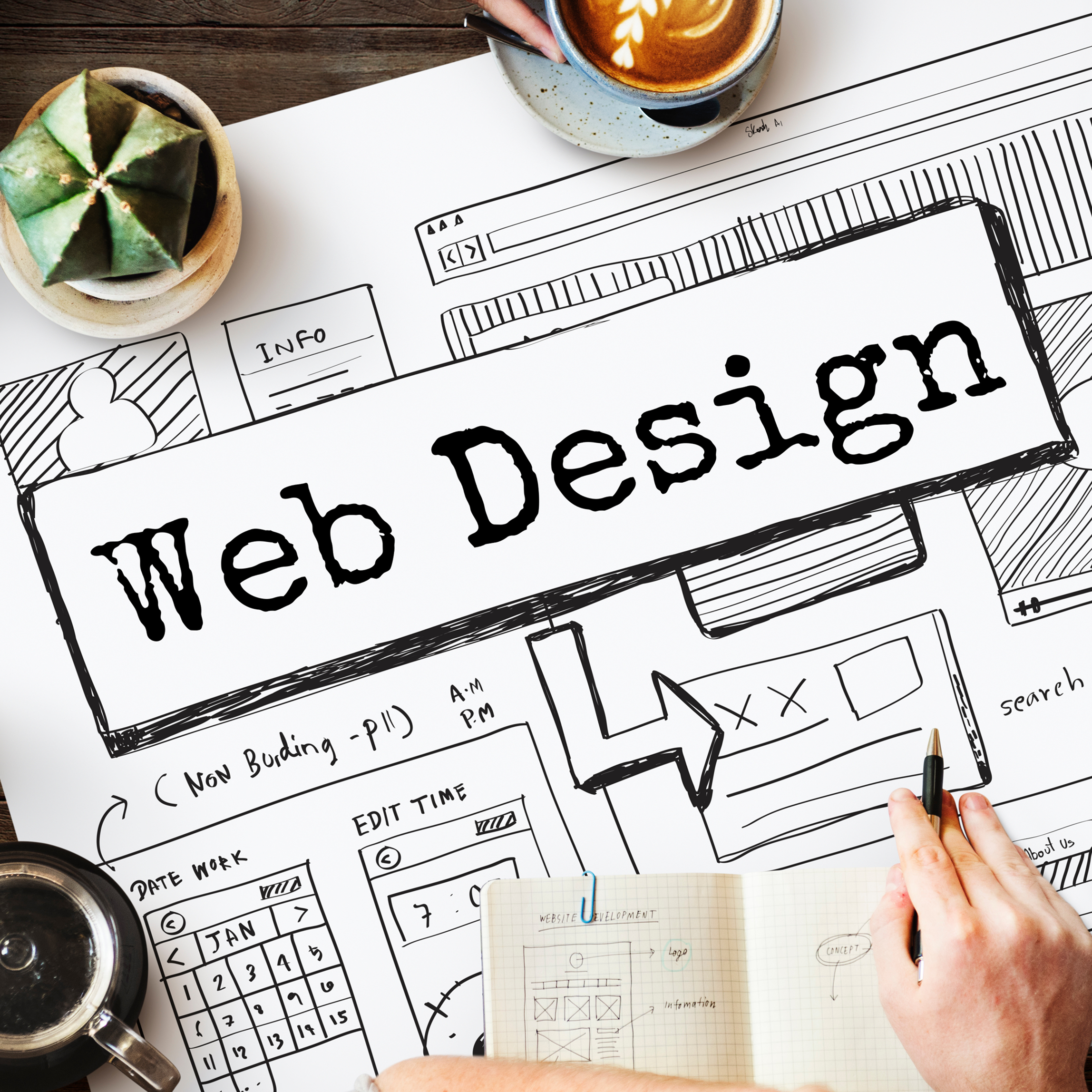 One-stop shop for web design in Singapore