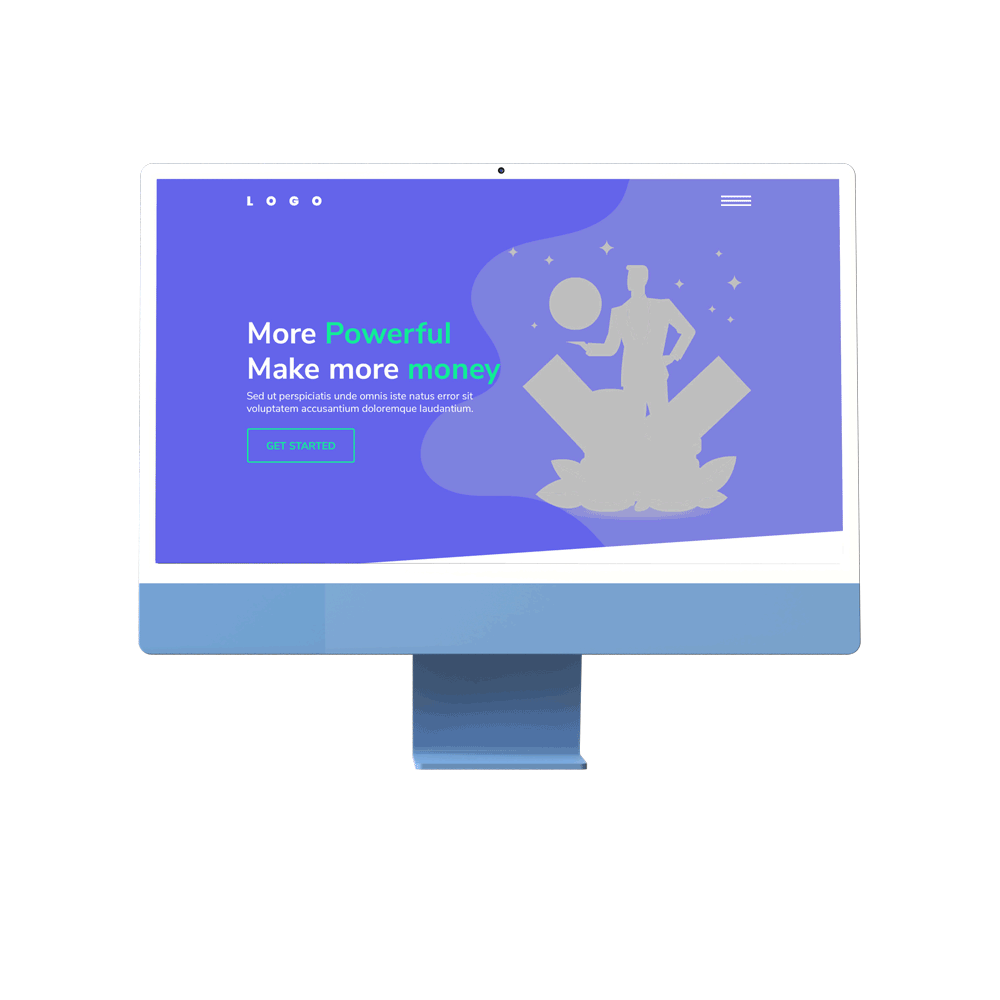 Desktop monitor