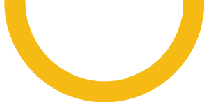 yellow half circle