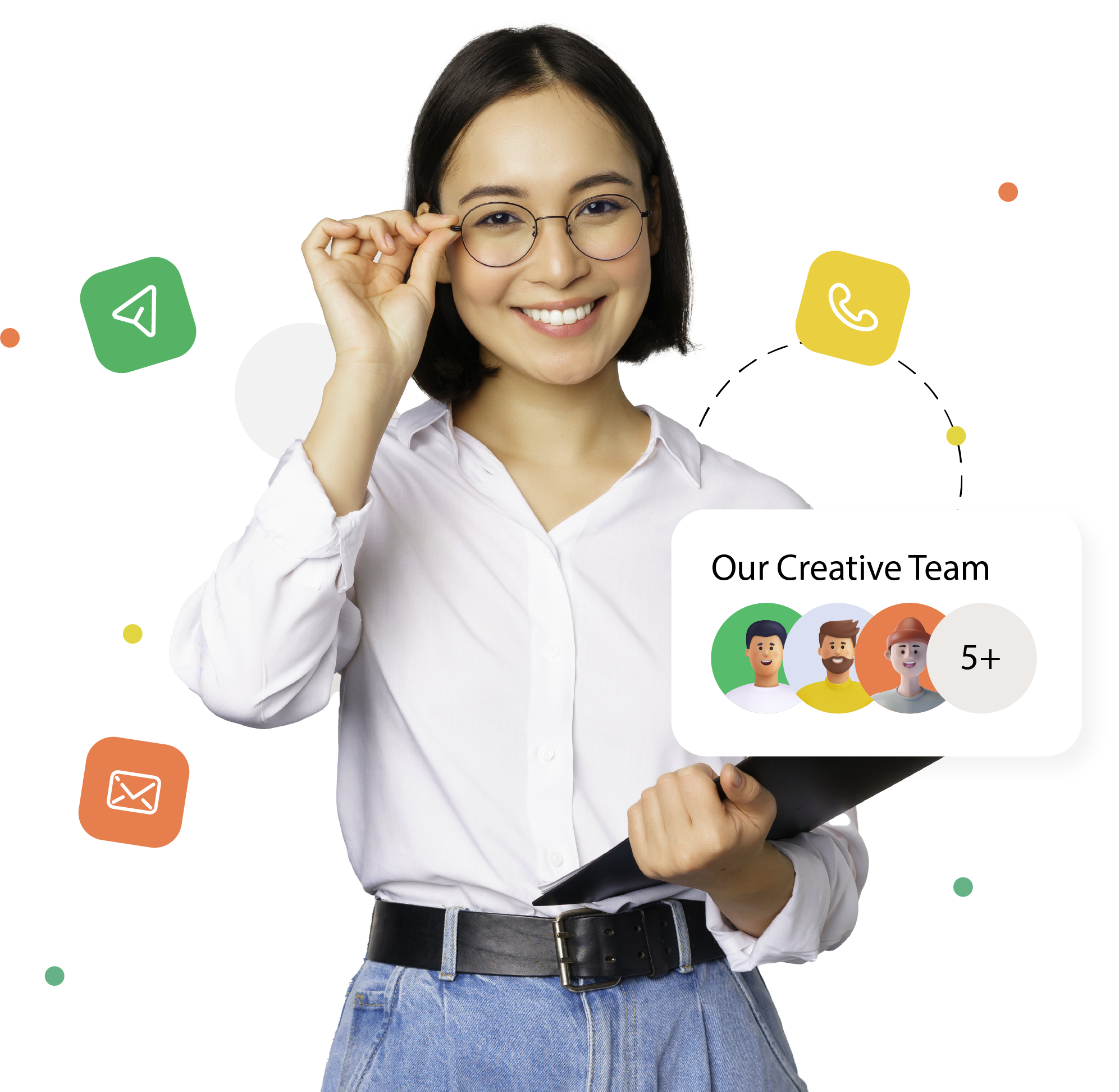 contact us creative team